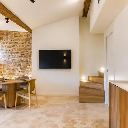 Guestready - Design D'Architecte - Vieux-Lyon Lejlighed